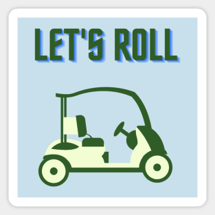 Fun Golf Apparel Sticker